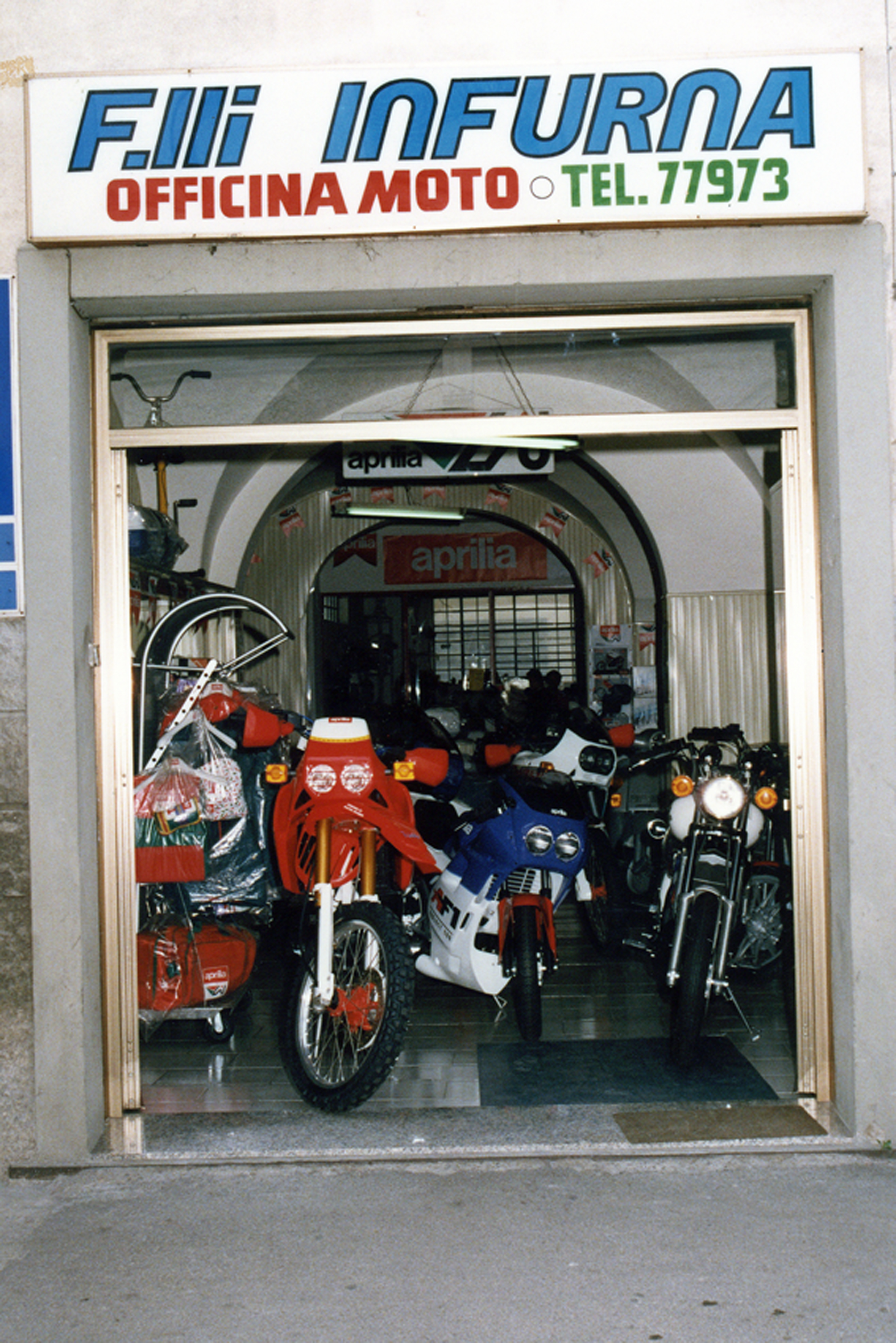 01- L'officina in via Chiarugi